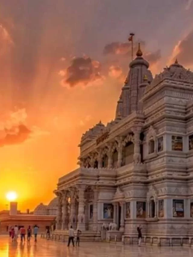 Top Places To Visit In Vrindavan Newz India