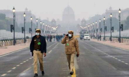 Republic Day 2022 : गणतंत्र दिवस पर भारी सुरक्षा के घेरे में दिल्ली, चप्पे-चप्पे पुलिस और CCTV कैमरे की नजर