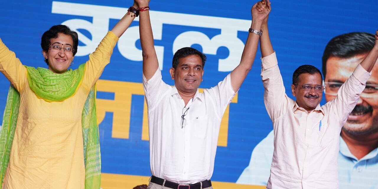 Goa Assembly Election 2022 : AAP ने अमित पालेकर को बनाया CM पद का चेहरा