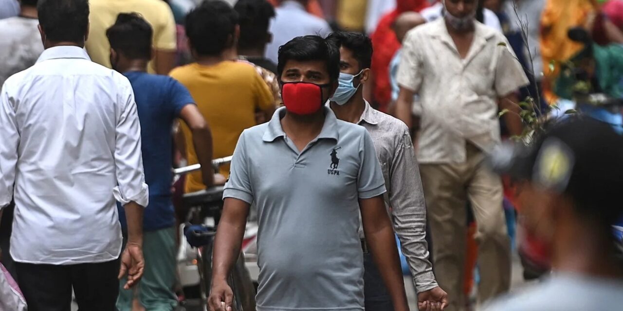 भारत में 23 जनवरी को चरम पर होगा कोरोना का संक्रमण! आएंगे 7 लाख से ज्यादा केस