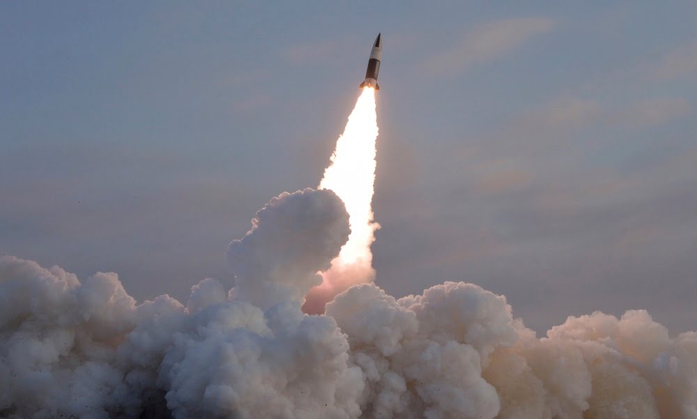 मिसाइल परीक्षण: अमेरिका के चेताने के बावजूद उत्तरी कोरिया ने किया चौथा मिसाइल परीक्षण