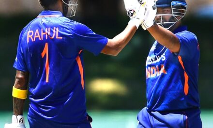 India vs SA ODI : राहुल-पंत की बदौलत भारत ने दक्षिण अफ्रीका को दिया 288 रन का लक्ष्य