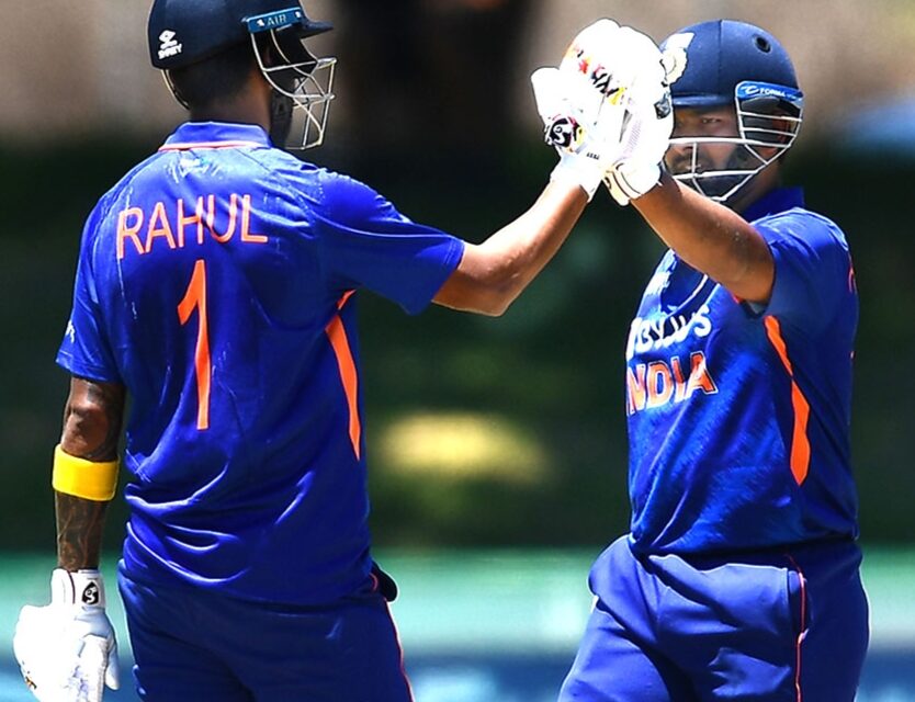 India vs SA ODI : राहुल-पंत की बदौलत भारत ने दक्षिण अफ्रीका को दिया 288 रन का लक्ष्य