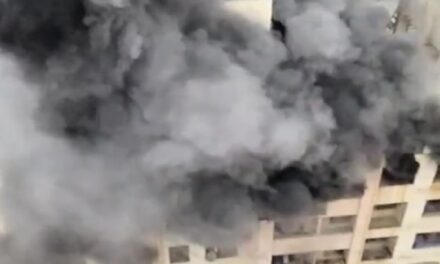 साउथ मुंबई की बिल्डिंग में लगी आग, 6 लोगों की मौत और 5 की हालत नाजुक