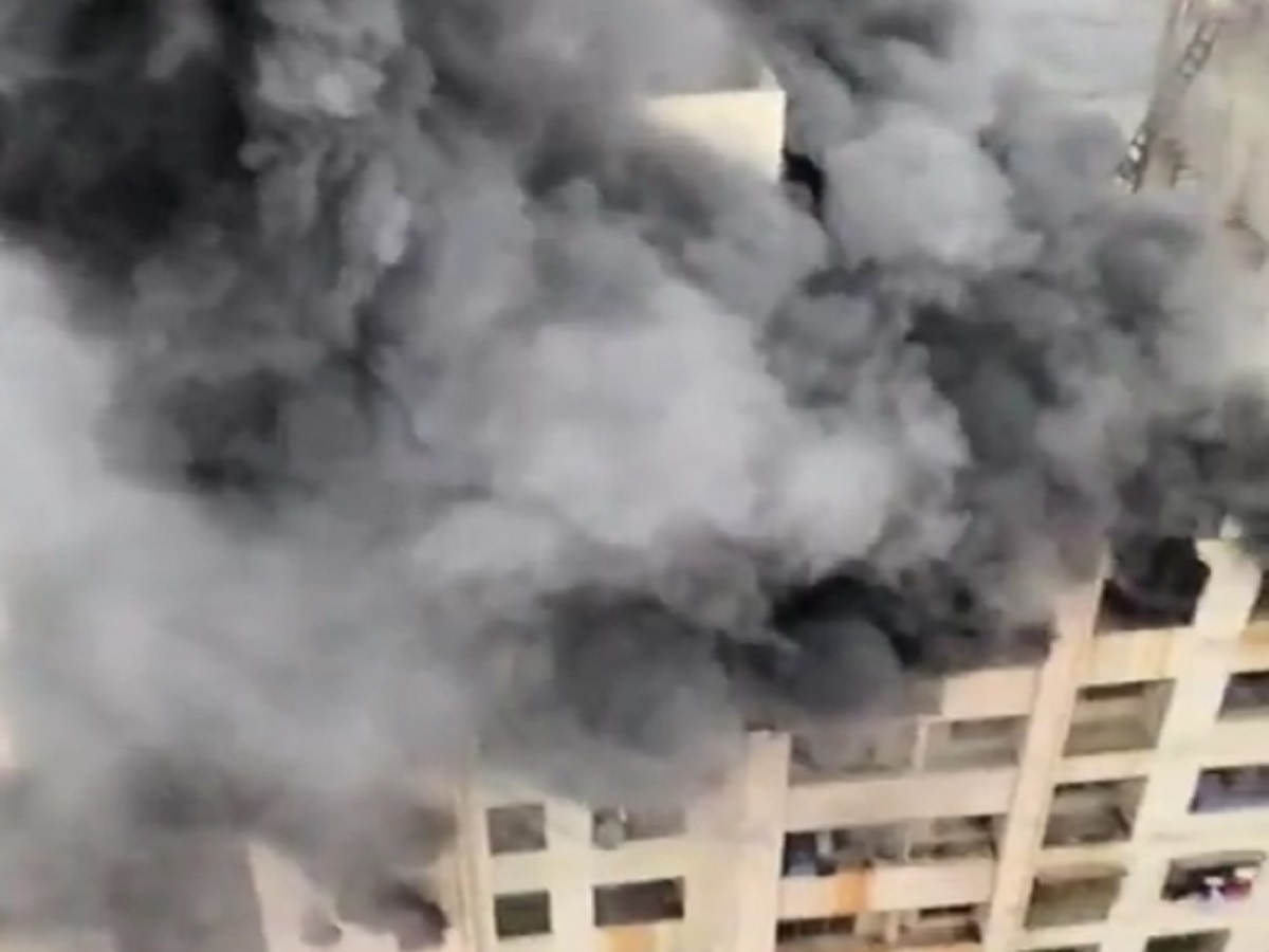 South Mumbai Building Fire Break