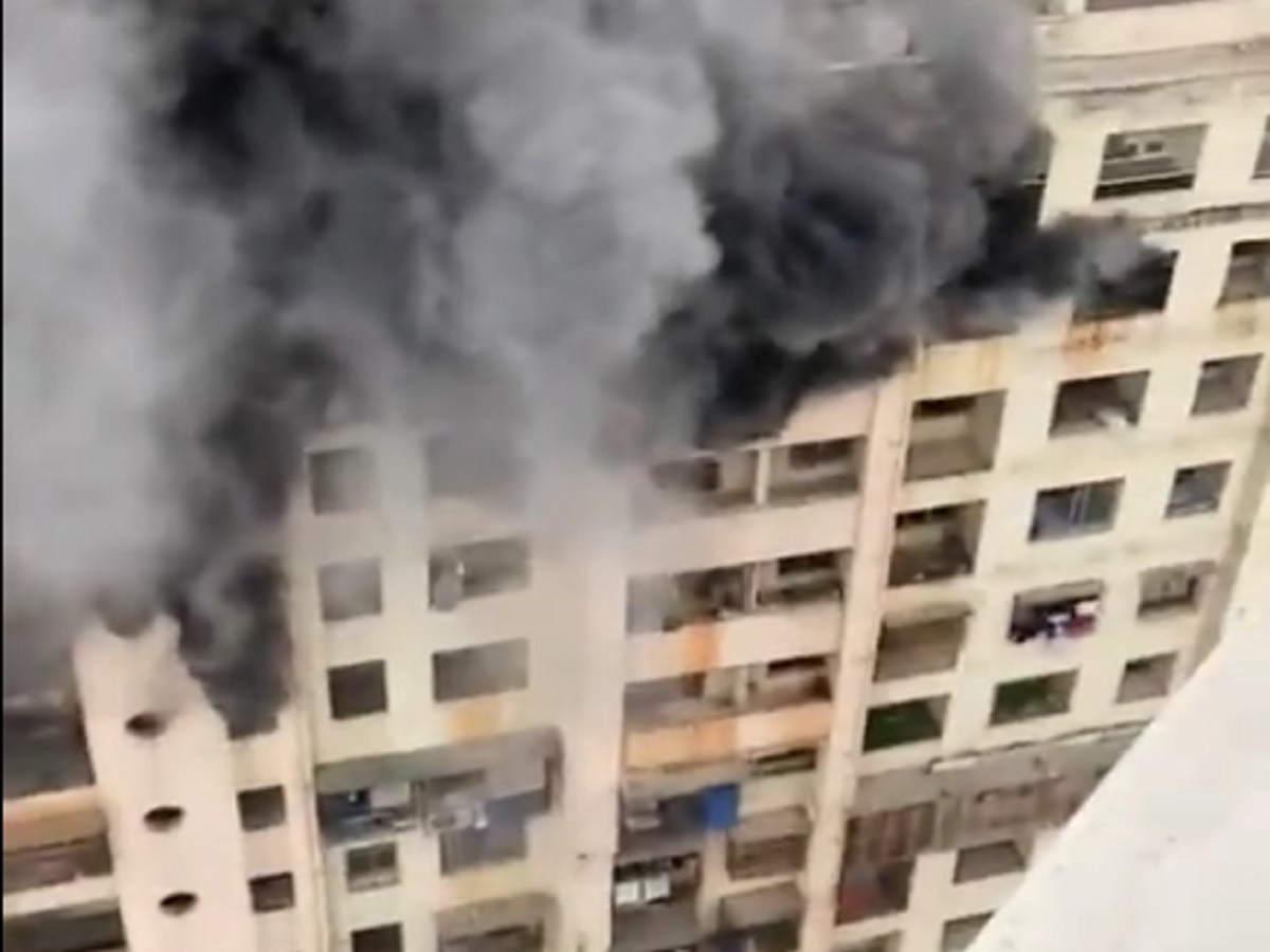 South Mumbai Building Fire