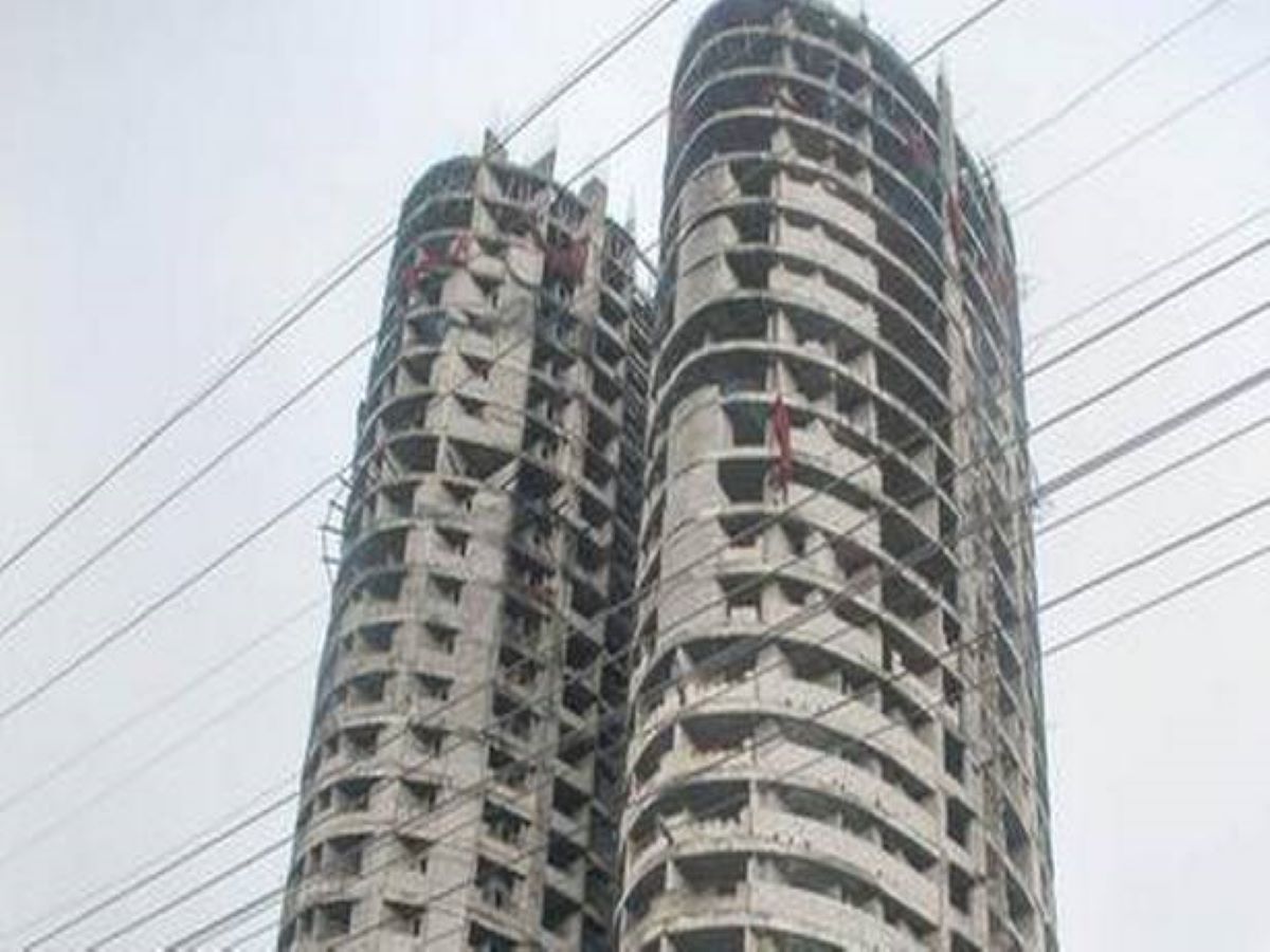 Supertech Twin Tower Noida
