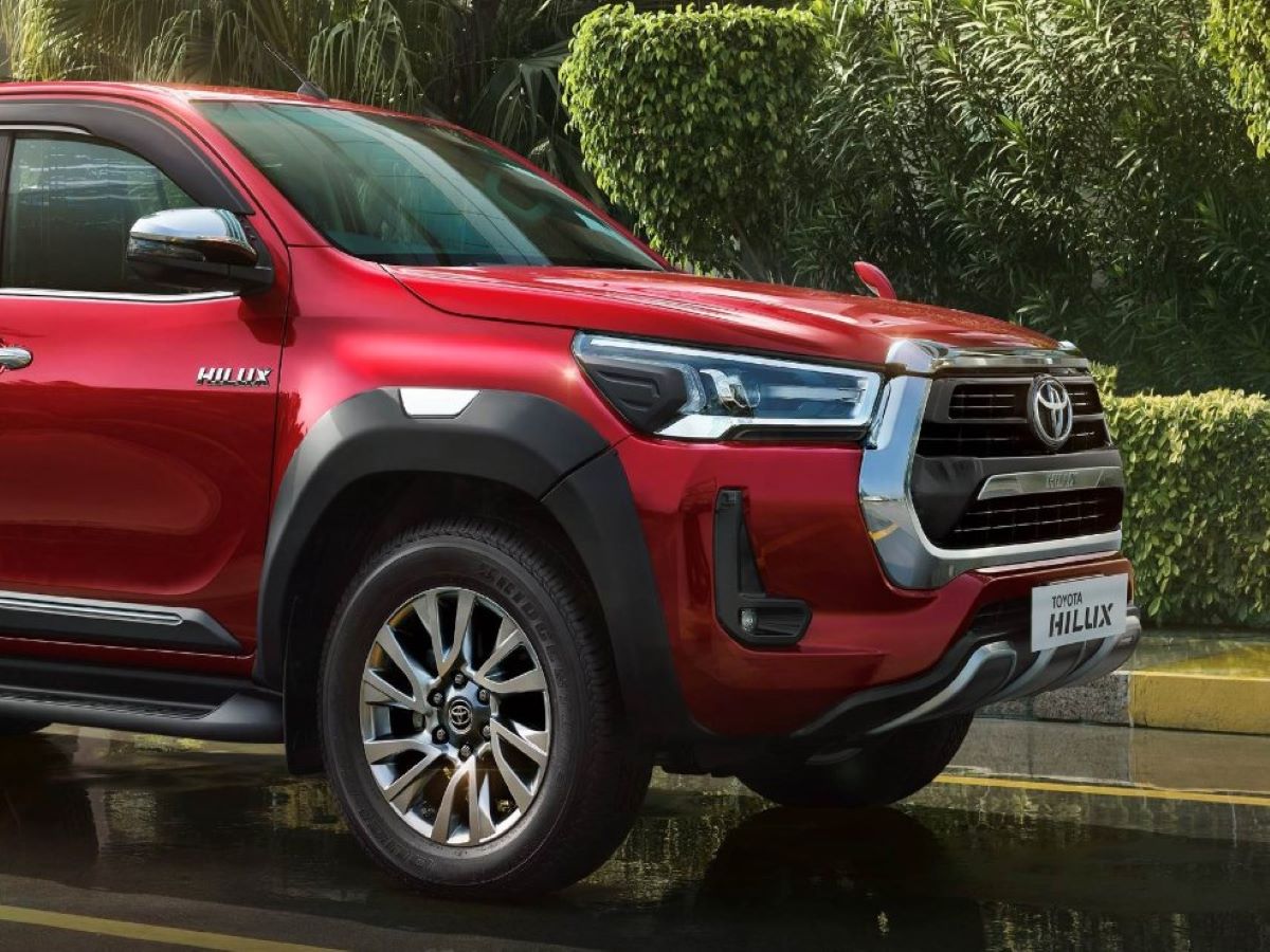 Toyota Hilux to make a debut in India on 20th January 2022.