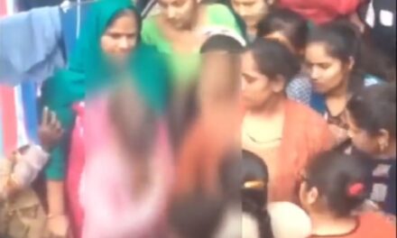 गणतंत्र दिवस पर राजपथ से 15 किलोमीटर दूर महिला से दुर्व्‍यवहार, बाल काटे, मुंह काला कर सड़कों पर घुमाया  