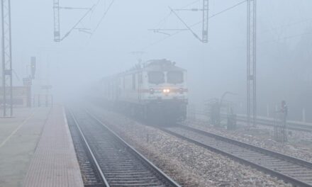 उत्तर भारत में कड़ाके की ठंड और कोहरे का कहर, रेलवे ने रद्द कर दी 500 ट्रेनें