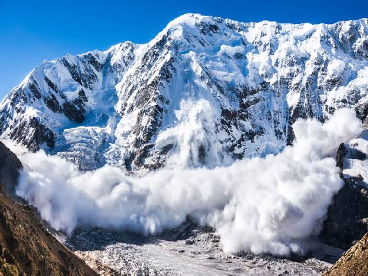 Arunachal avalanche