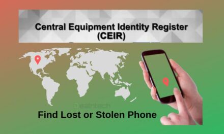 CEIR  पोर्टल पर अपने खोये हुए स्मार्टफोन को ब्लॉक करें