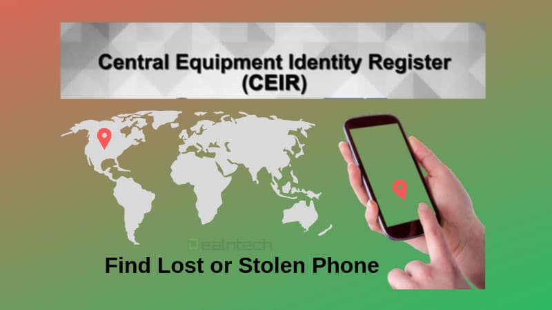 CEIR  पोर्टल पर अपने खोये हुए स्मार्टफोन को ब्लॉक करें