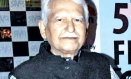 93 वर्ष की आयु में कलाकार रमेश देव के निधन से फिल्म इंडस्ट्री में आई शोक की लहर