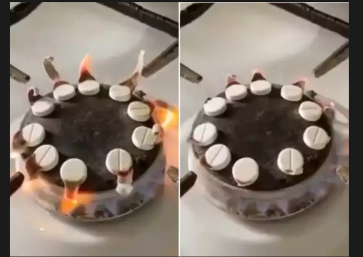 आग में जलते ही गोलियां बन रही स्नेक पटाखे जाने क्या है वीडियो का पूरा सच