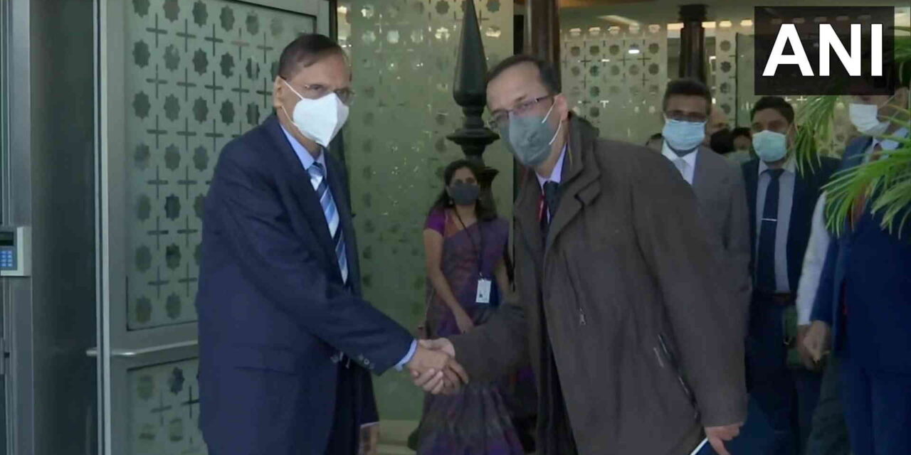 श्रीलंका के विदेश मंत्री जीएल पेइरिस तीन दिवसीय यात्रा पर दिल्ली पहुंचे,भारत-लंका संबंधों के लिए मजबूत मानी जा रही है यात्रा