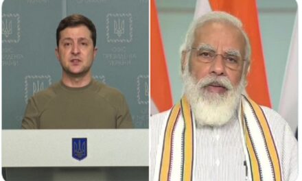 यूक्रेन के राष्ट्रपति ज़ेलेंस्की ने PM मोदी से मांगी मदद, बोले- UNSC में समर्थन करे भारत