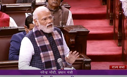 प्रधानमंत्री मोदी का कांग्रेस पर निशाना- UPA के समय महंगाई ‘डबल डिजिट’ छू रही थी
