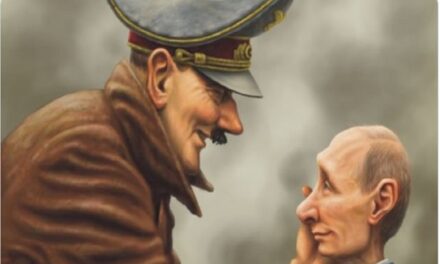 युक्रेन की ओर से जारी फोटो में पुतीन और हिटलर एक साथ आ रहे हैं नजर, जानिए क्‍या है इसका मतलब
