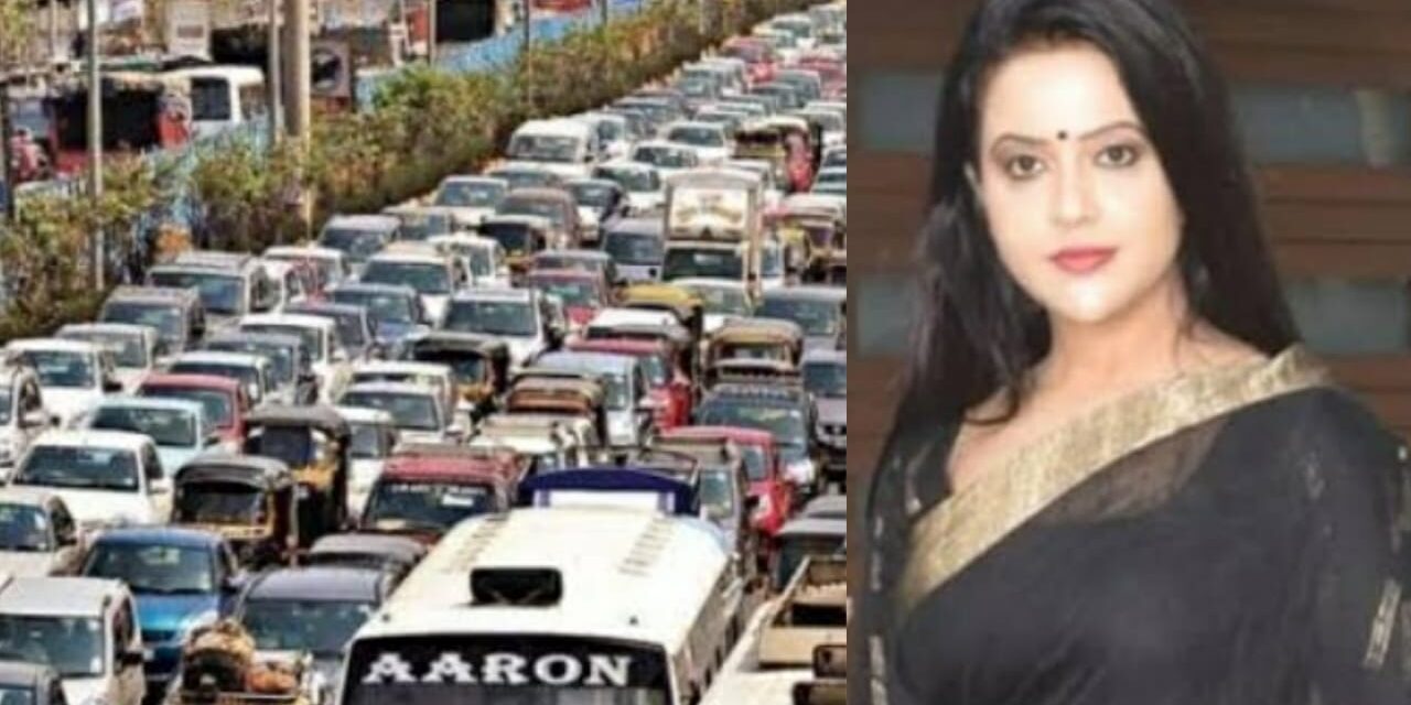 मुंबई में 3% तलाक ट्रैफिक जाम के कारण: अमृता फडणवीस