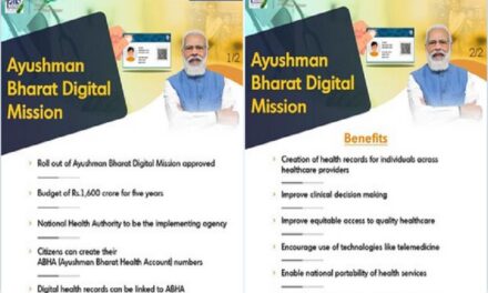 आयुष्मान भारत डिजिटल मिशन के रोल-आउट को मंजूरी, जानिए क्‍या है योजना और खासियत