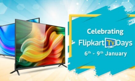 Flipkart TV Days sale: 43-इंच स्क्रीन वाले  इन स्मार्ट टीवी पर है आकर्षक  छूट !