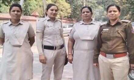 महिला दिवस के खास मौके पर दिल्ली के इस थाने को बनाया गया महिला पुलिस थाना