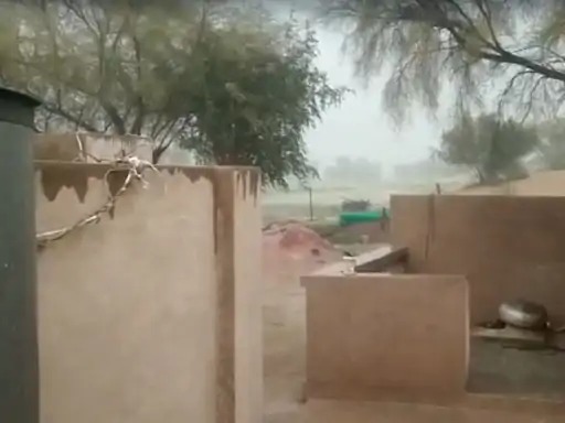 राजस्थान के कई जिलों में गरज-चमक के साथ बूंदाबांदी, बीकानेर में युवक की मौत