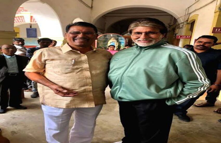 विजय बरसे के जीवन  ने अमिताभ बच्चन की फ़िल्म ‘झुंड’ को प्रेरित किया