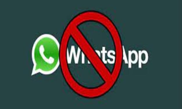 WhatsApp ने पिछले महीने 18.58 लाख भारतीय अकाउंट्स को किया बैन ।