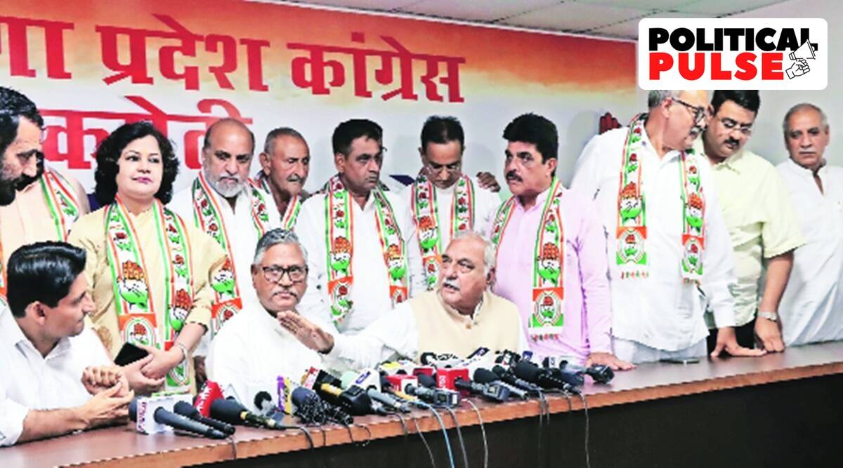 haryana congress politics