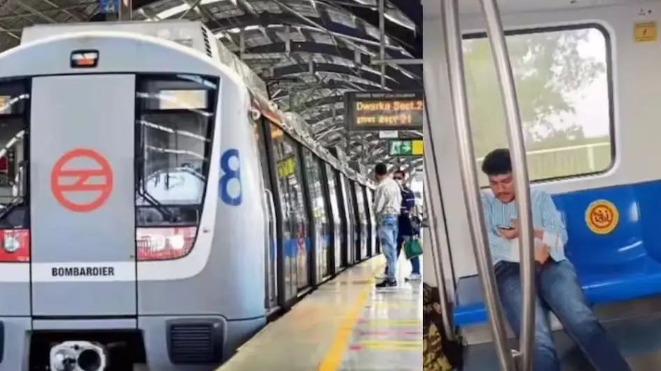 दिल्ली में ट्रेन में एक लड़के द्वारा कुछ अनुचित हरकत करने का एक वीडियो ऑनलाइन बहुत लोकप्रिय हुआ। यह गलत था कि उसने एक लड़की के पास बैठकर ऐसा किया।