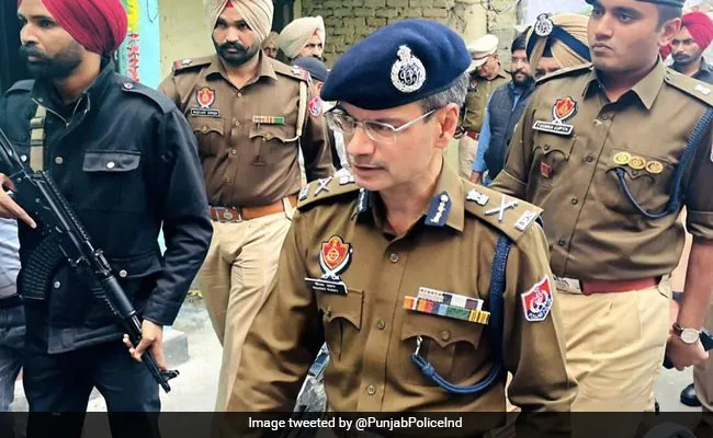 अपराधियों के खिलाफ कार्रवाई: पंजाब में पुलिस के 450 दस्ते, 3000 जवानों की छापेमारी, एनआईए ने भी की छापेमारी