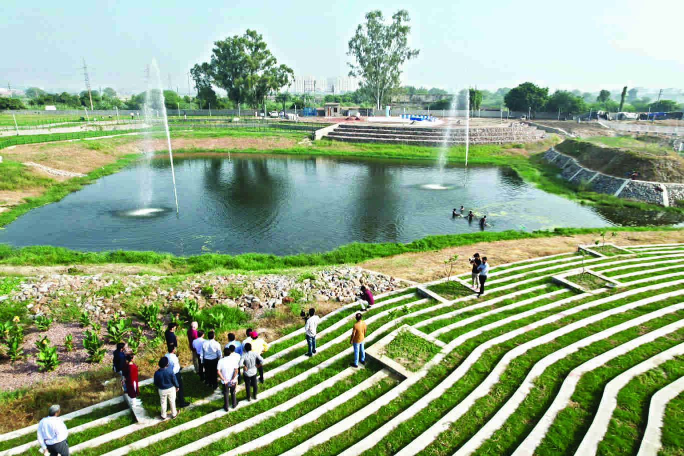 अब दिल्ली बनेगी झीलों की नगरी, 35 झीलें विकसित, नौ निर्माणाधीन; पीने का पानी होगा