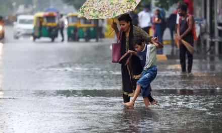 बारिश ने तोड़ी गर्मी, दिल्ली-एनसीआर पर गिरी राहत की बूंदें; संभावना है कि 5 दिनों तक तापमान नहीं बढ़ेगा
