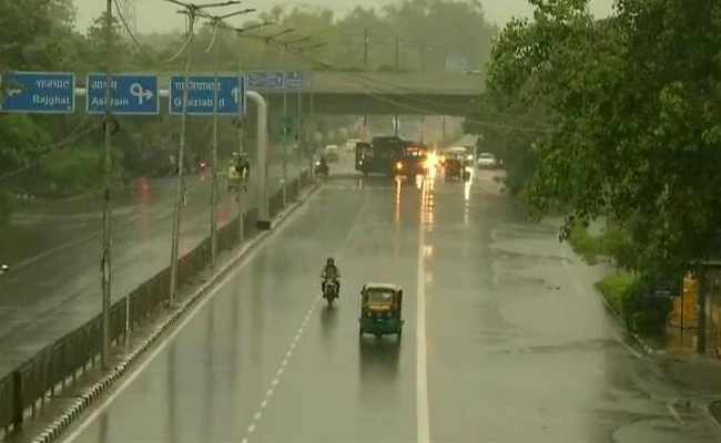 दिल्ली में इस सप्ताह हवा और बारिश होगी, सावधान रहने की विशेष चेतावनी के साथ बारिश तेज हो सकती है।