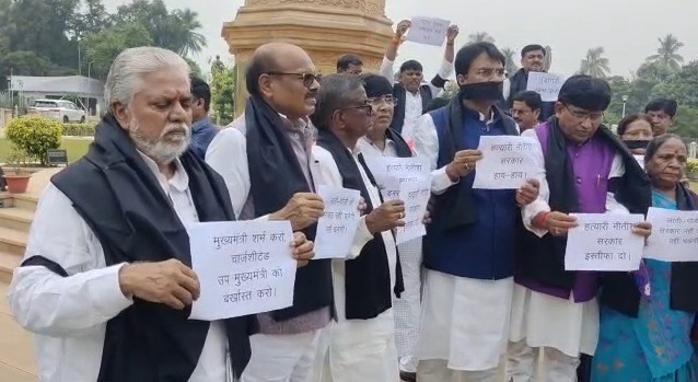 Patna विरोध प्रदर्शन: बीजेपी टीम ने राज्यपाल से मुलाकात की, पुलिस कार्रवाई की सीबीआई जांच की मांग की