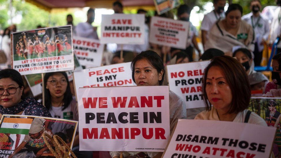 Manipur shocker :4 मई को दो महिलाओं के साथ बलात्कार, हत्या; कोई गिरफ़्तारी नहीं