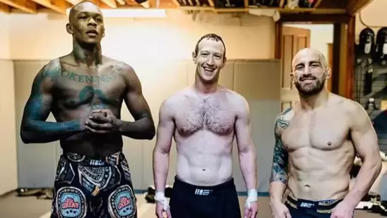 मार्क जुकरबर्ग ने UFC चैंपियंस के साथ ट्रेनिंग की, एलन मस्क के साथ ‘केज फाइट’ की तैयारी की?