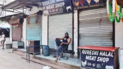 कांवर यात्रा के लिए नोएडा में मांस की दुकानें बंद करने को कहा गया