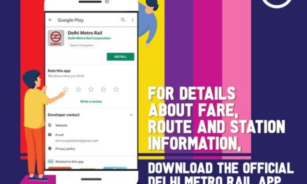 दिल्ली मेट्रो के मोबाइल ऐप को 1.75 लाख बार डाउनलोड किया गया
