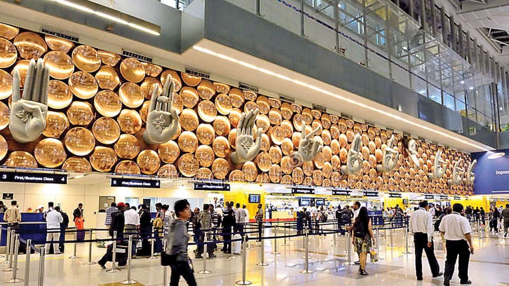 Delhi Airport :चार रनवे वाला भारत का पहला हवाई अड्डा बन गया