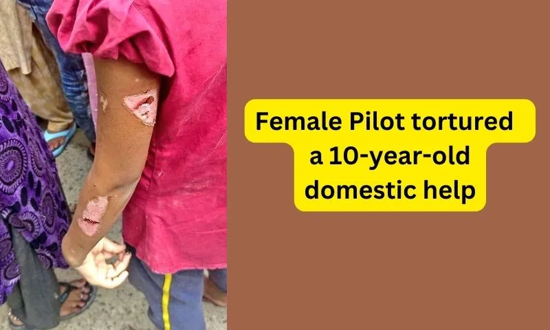 Delhi domestic help ‘torture’: नाबालिग लड़की के परिजनों का दावा है कि उसे गर्म चिमटे से मारा गया था