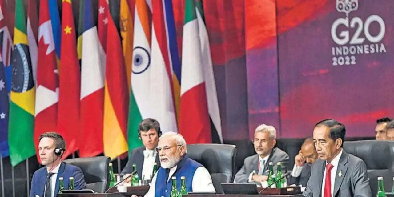 G20: पीएम मोदी ने कहा, भारत एकमात्र G20 देश है जिसने जलवायु परिवर्तन पर सभी वादे पूरे किए