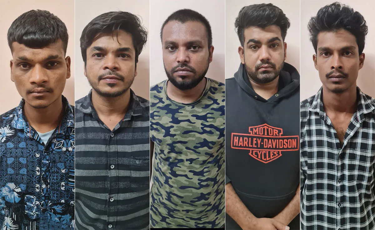 Terrorists Arrested