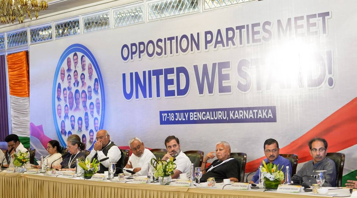 Bengaluru Opposition Meeting