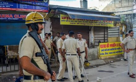 Gurgaon mosque :हरियाणा में सांप्रदायिक तनाव: गुड़गांव मस्जिद पर हमले में 1 की मौत; नूंह में कर्फ्यू लगाया गया
