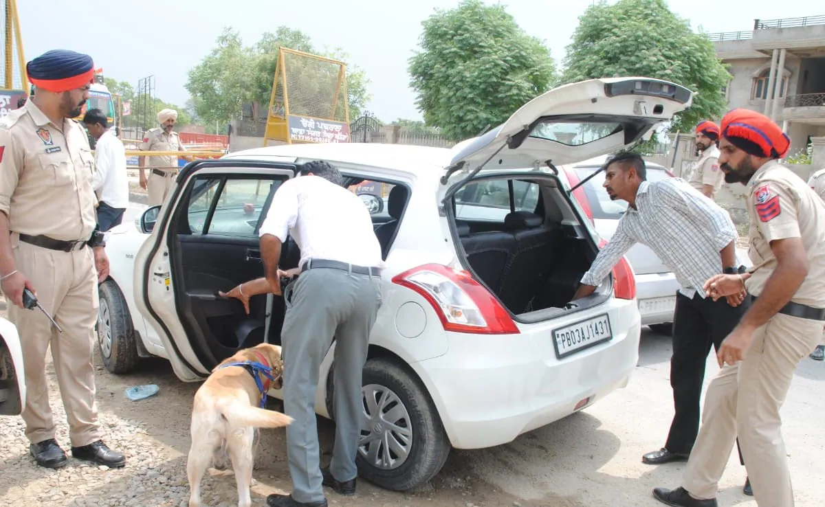 punjab drug trafficking operation seal 19 August 23