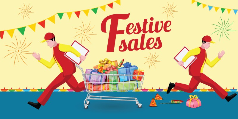 Festive Season Sale: E-commerce कंपनियां जबरदस्त लाभ में हैं, त्योहारों ने बिक्री का नया Record बनाया