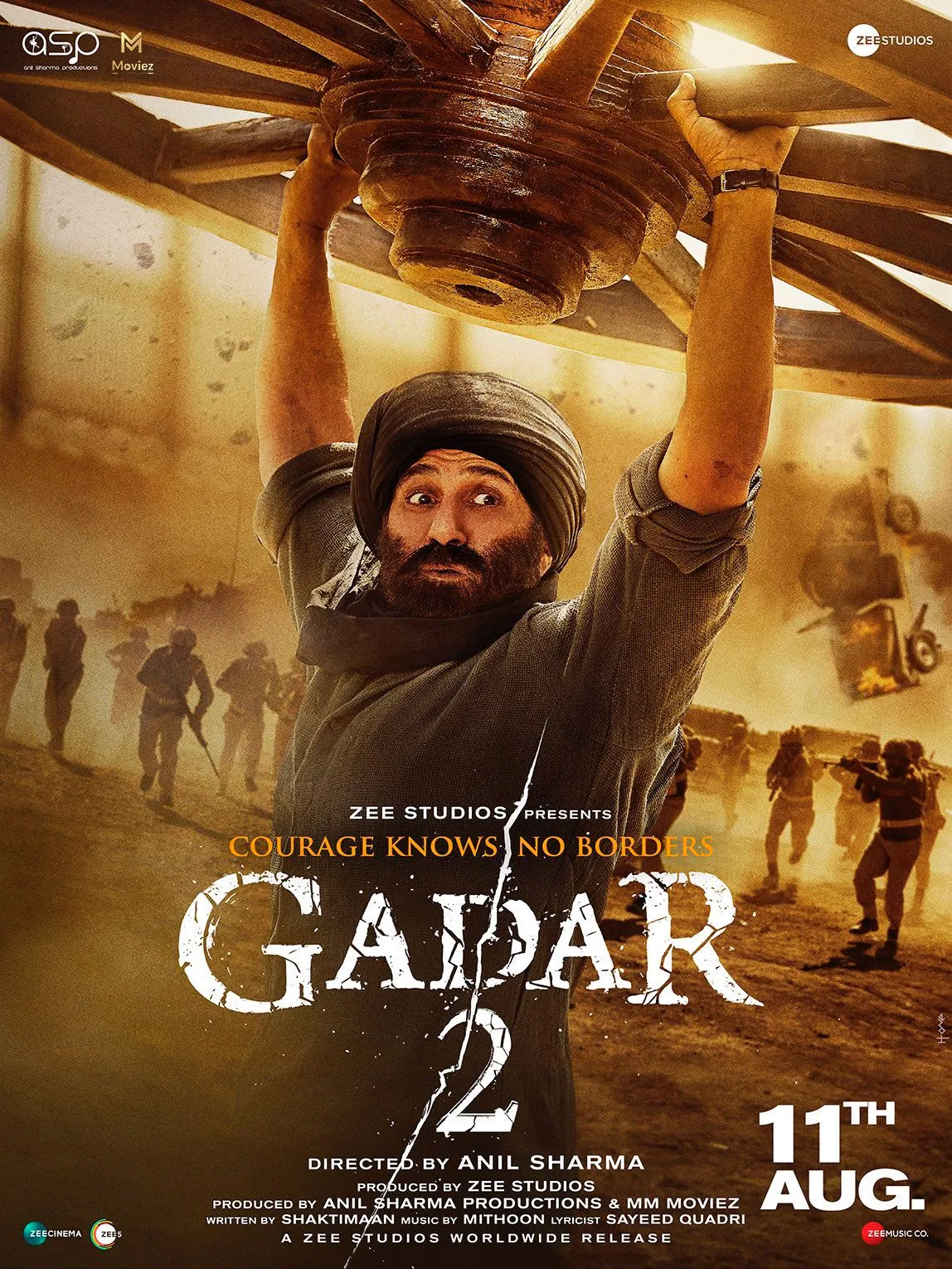 Gadar 2 बॉक्स ऑफिस कलेक्शन